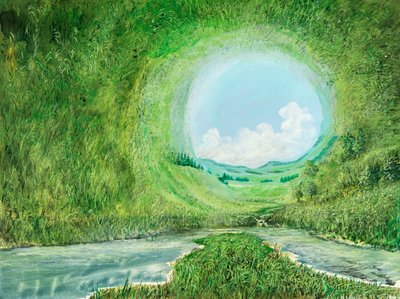 世界は丸い 作： Silvian Sternhagel