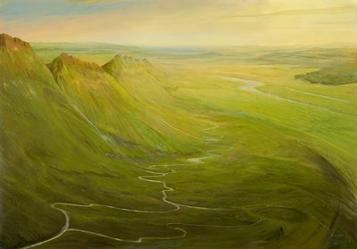 ダイナミックな風景 作： Silvian Sternhagel