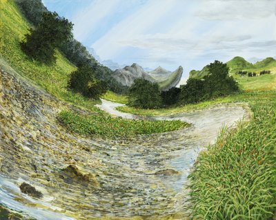 渓流 作： Silvian Sternhagel