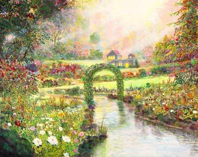 公園の中の家 作： Silvian Sternhagel