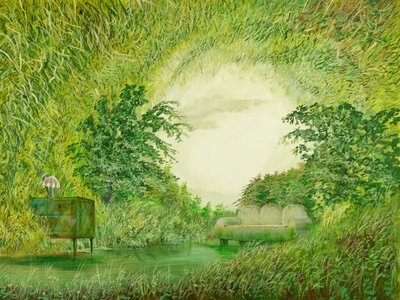 ネイチャー・ルーム 作： Silvian Sternhagel