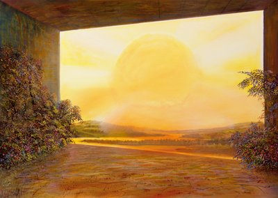 太陽観賞 作： Silvian Sternhagel