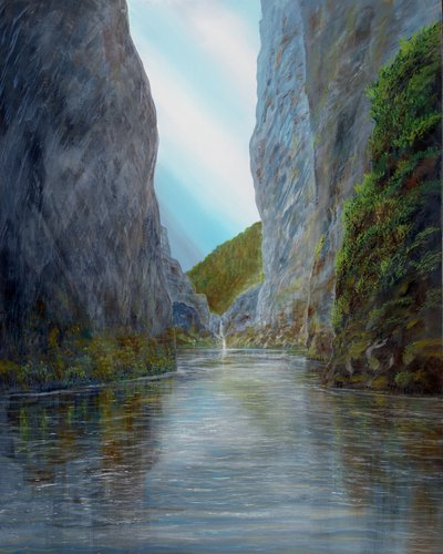 水谷 作： Silvian Sternhagel