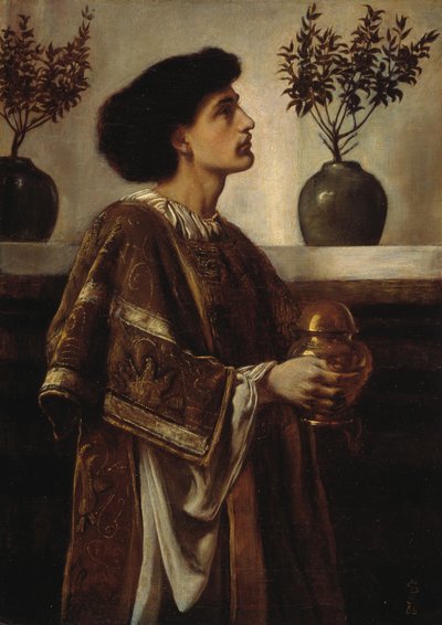 ディーコン 作： Simeon Solomon