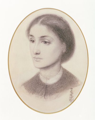 クララ 作： Simeon Solomon