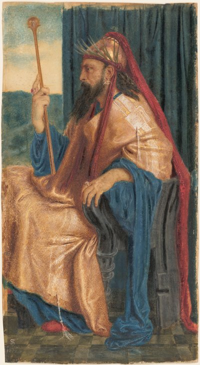 ソロモン王 作： Simeon Solomon