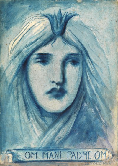 Mani Padma Omについて 作： Simeon Solomon