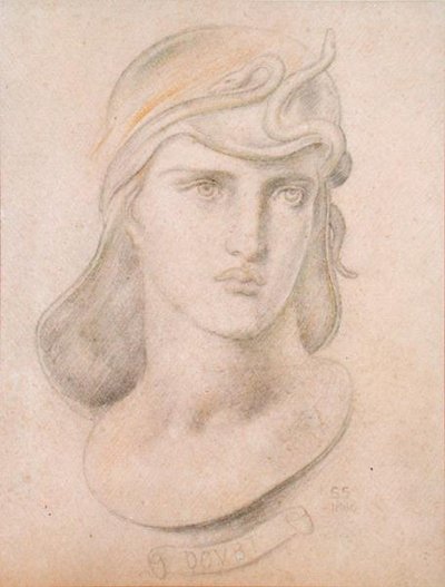 理想的なヘッドの研究 作： Simeon Solomon