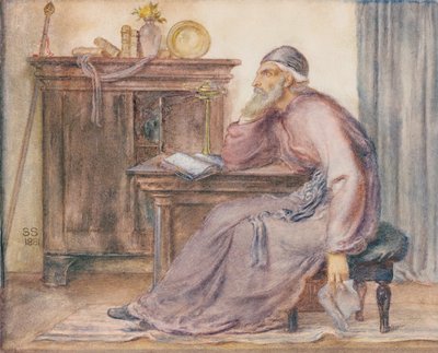 The Seer 作： Simeon Solomon