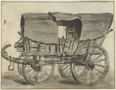 幌馬車 作： Simon Andreas Krausz