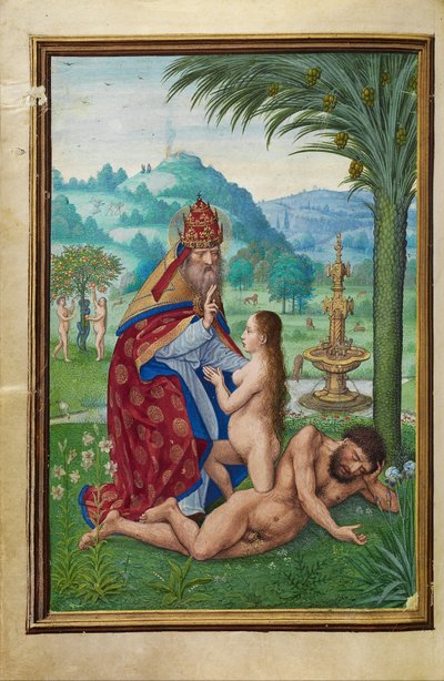 創造からのシーン 作： Simon Bening
