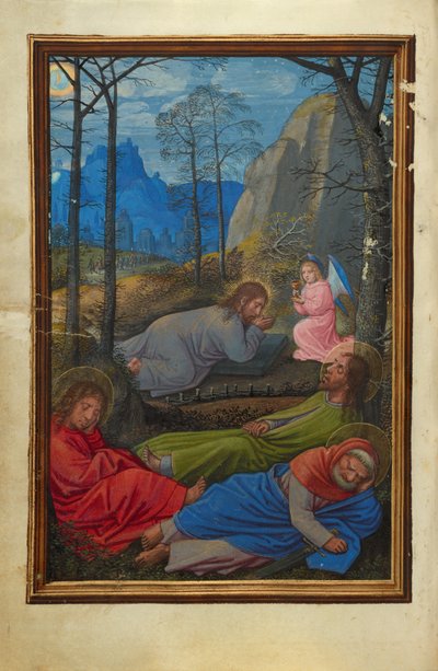 庭園の苦悩 作： Simon Bening