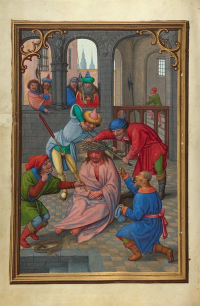 茨の冠 作： Simon Bening