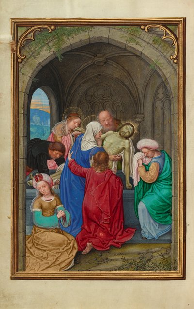 埋葬 作： Simon Bening
