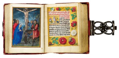 イムホフ祈祷書 作： Simon Bening