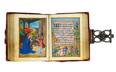 Imhof Prayerbook、1511 作： Simon Bening