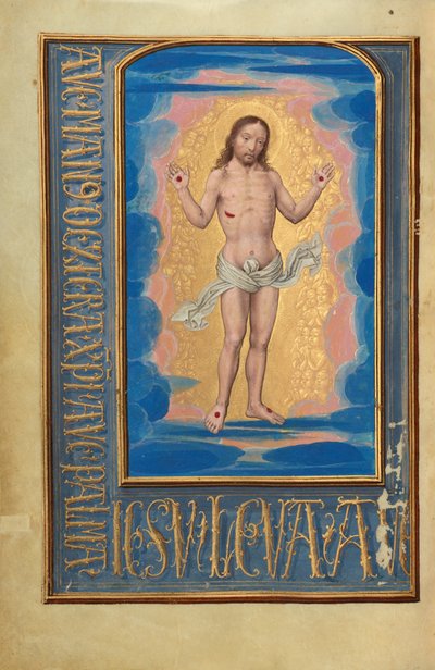 悲しみの男 作： Simon Bening