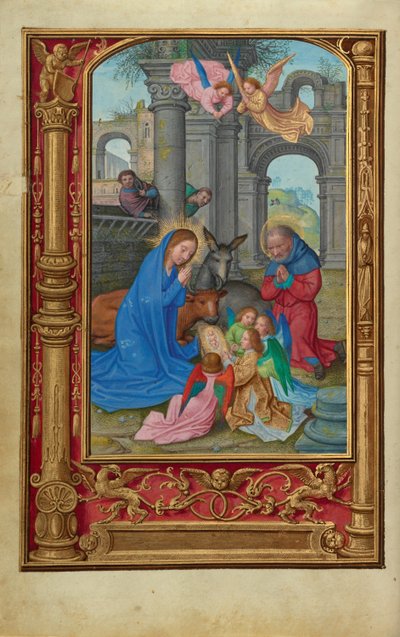 Die Geburt Christi 作： サイモン・ベニング