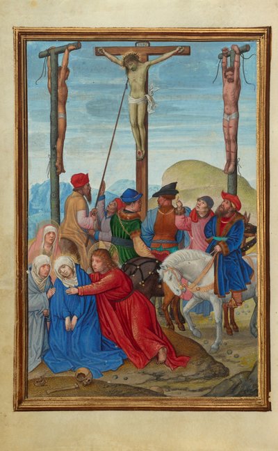 キリストの脇腹のピアス 作： Simon Bening