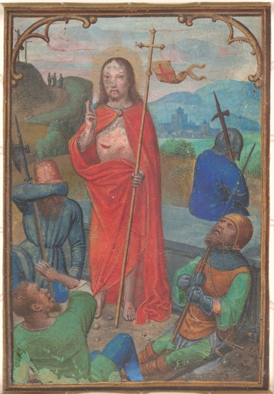 復活 作： Simon Bening