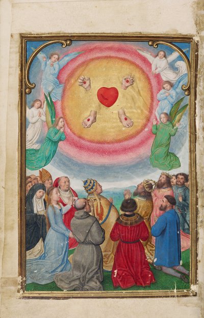 5つの傷の崇拝 作： Simon Bening