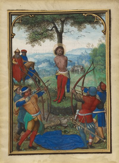 ミュンヘン-モントセラトの時間から2つの葉 作： Simon Bening