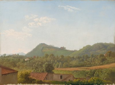 ナポリ近くの景色 作： Simon Denis