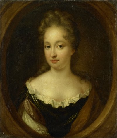 Anna van Citters (1664-94)、Aernout van Citters と Josina Parduyn の娘 作： Simon Dubois