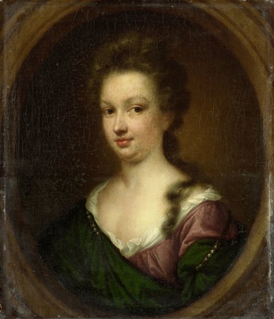 Emerantia van Citters (1666-94)、Anna van Citters の姉妹 作： Simon Dubois