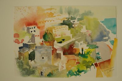 ポジターノ大聖堂 作： Simon Fletcher