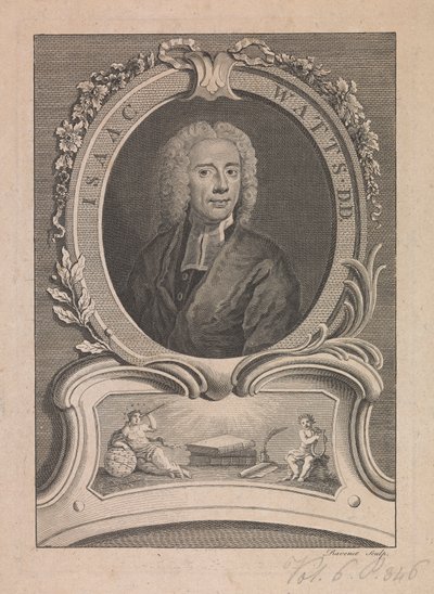 アイザック・ワッツ 作： Simon Francois Ravenet