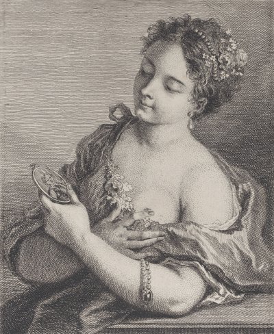 春、春、1742-62.. 作： Simon Francois Ravenet