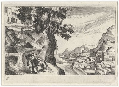 LandschapはJuda en Tamarに会いました 南ヨーロッパの風景（連載タイトル） 各地の地形（連載タイトル） 作： Simon Frisius