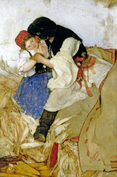 ハスティングコーン、1885 作： Simon Hollosy