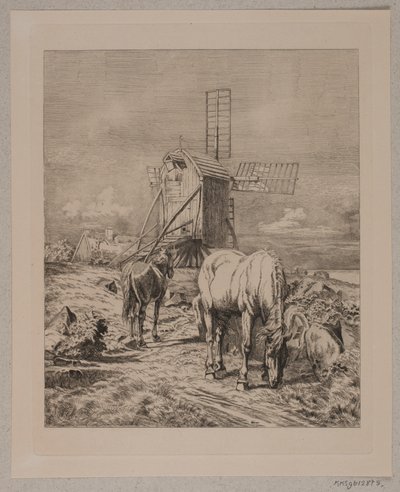 工場で 作： Simon Ludvig Ditlev Simonsen