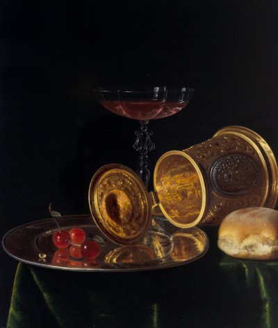 静物 作： Simon Luttichuys