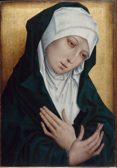 Mater Dolorosa 作： Simon Marmion (Werkstatt)