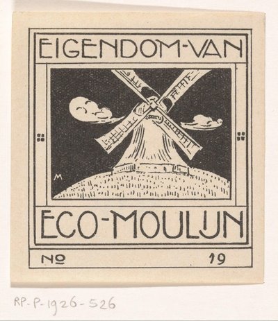Eco Moulijnの書物 作： Simon Moulijn