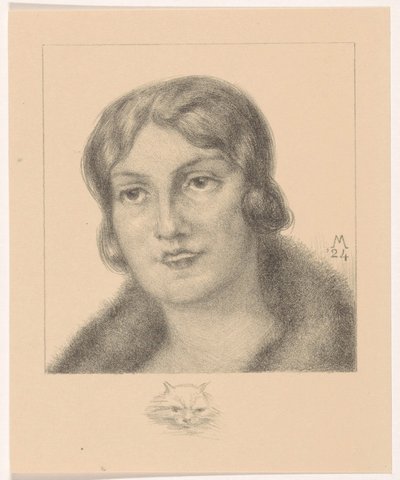 ファン・ティエンホーフェン・ホヤック夫人の肖像 作： Simon Moulijn