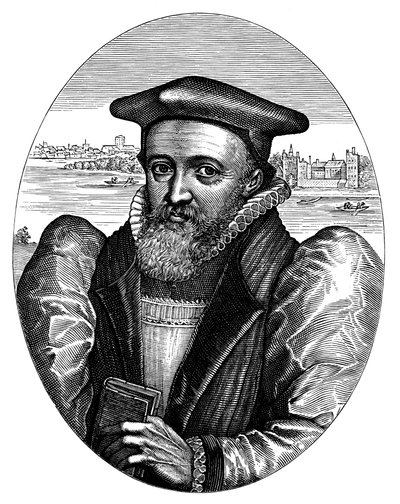 ジョージ・アボット1562-1633、イギリスの聖職者、カンタベリー大司教、17世紀 作： Simon Pass