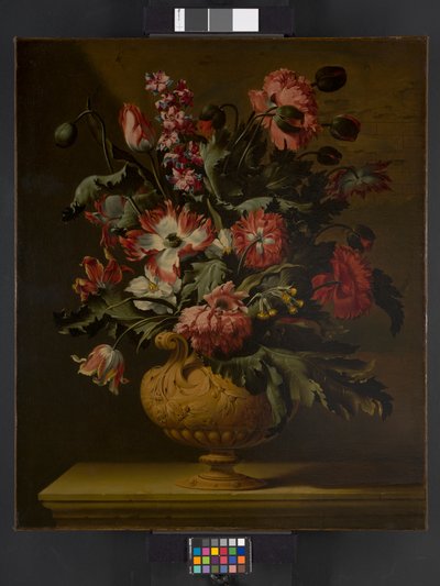 1710年以前の花瓶 作： Simon Peeterz Verelst