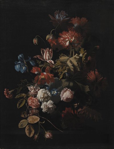 花の花瓶 作： Simon Pietersz Verelst