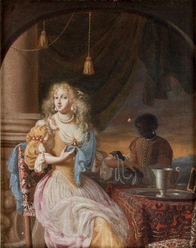 ミネルバ 作： Simon Pietersz. Verelst