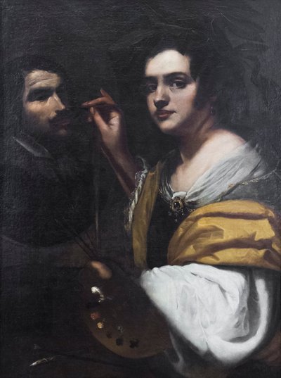 絵画の寓意 作： Simon Vouet