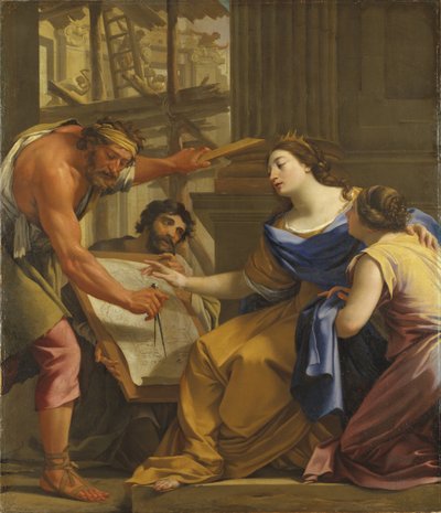 Artemise II 作： Simon Vouet