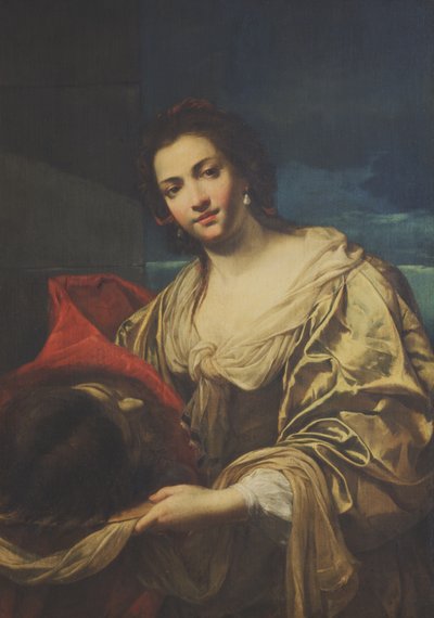 ヘロディアス 作： Simon Vouet