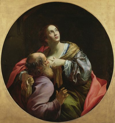 ローマの慈善団体 作： Simon Vouet