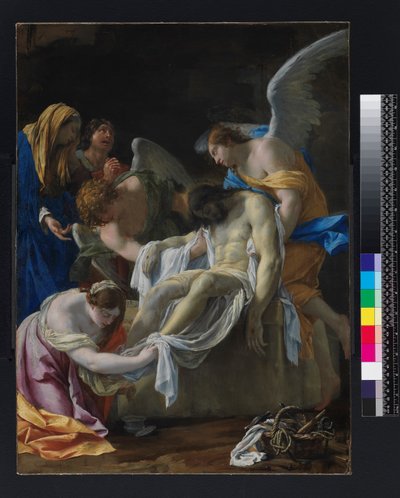 墓、1635-1638 作： Simon Vouet