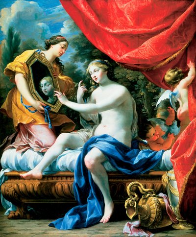 金星のトイレ 作： Simon Vouet