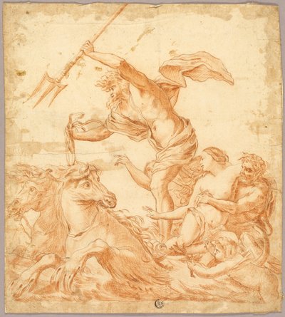 ネプチューンの勝利 作： Simon Vouet